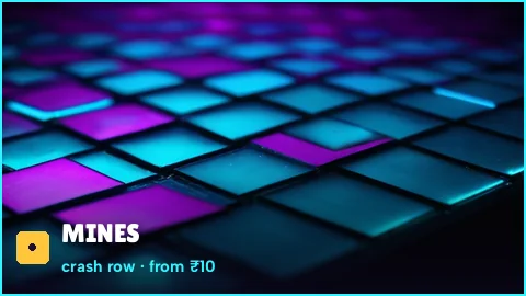 Mines grid with hidden gems and bombs in the PlayinMatch game lobby