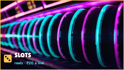 Slot reels lining up symbols on a PlayinMatch reel game
