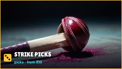 Strike picks board with numbered choices in the PlayinMatch game lobby