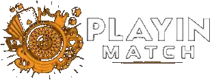 PlayinMatch holographic lobby logo