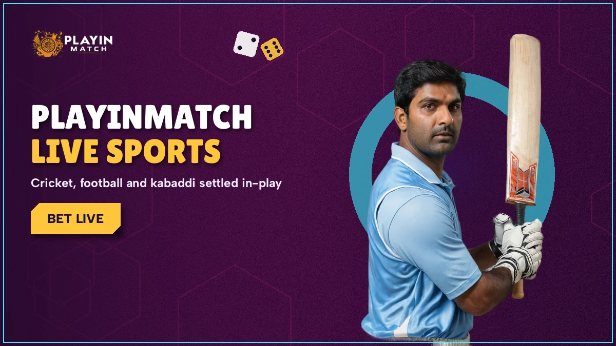 Cricket fan checking PlayinMatch session odds on a phone during a night match