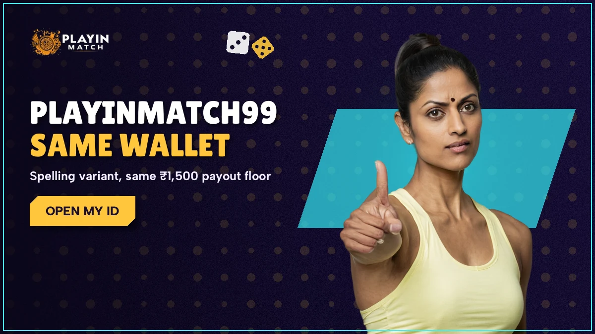 PlayinMatch 99 address and the plain address opening one shared wallet on a phone