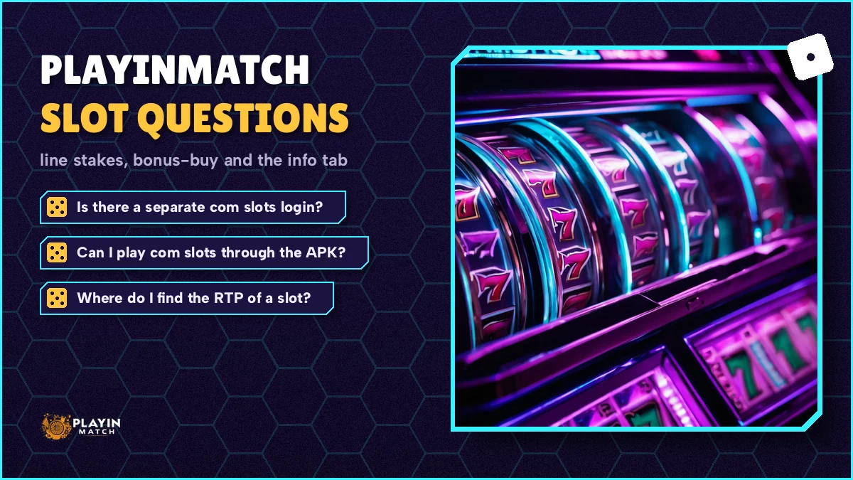 PlayinMatch reel game running on a phone after signing in with the usual username