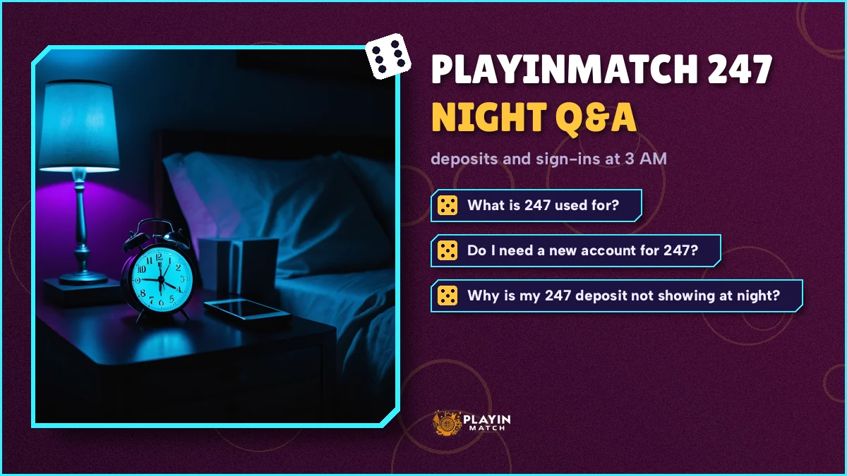 Chat thread on a phone with a UTR sent to the PlayinMatch desk late at night
